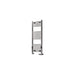 Eastbrook Wingrave Straight Heated Towel Rail - Chrome