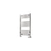 Eastbrook Wingrave Straight Heated Towel Rail - Chrome