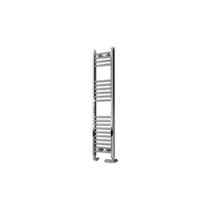 Eastbrook Wingrave Straight Heated Towel Rail - Chrome