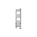 Eastbrook Wingrave Straight Heated Towel Rail - Chrome
