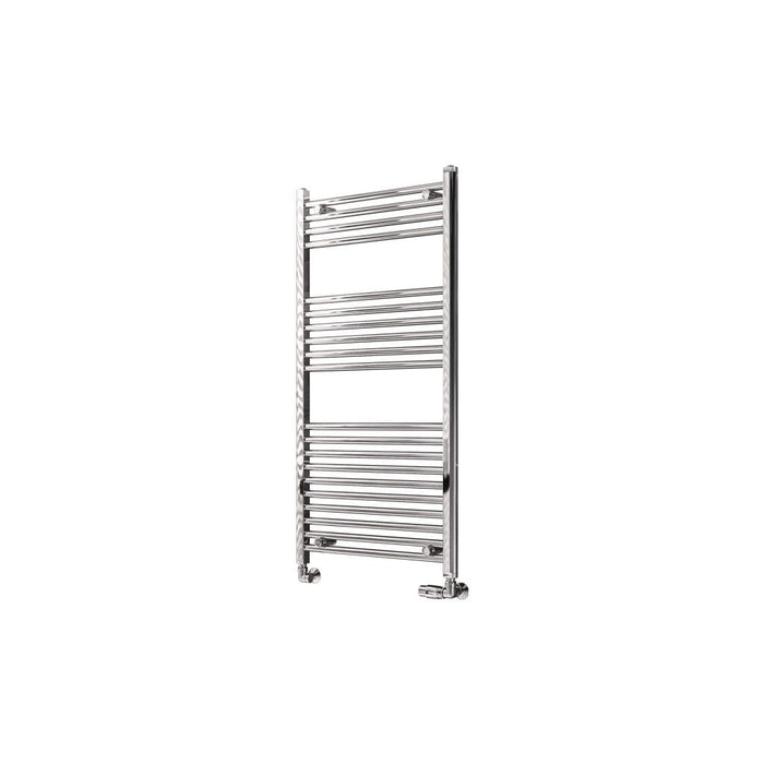 Eastbrook Wingrave Straight Heated Towel Rail - Chrome