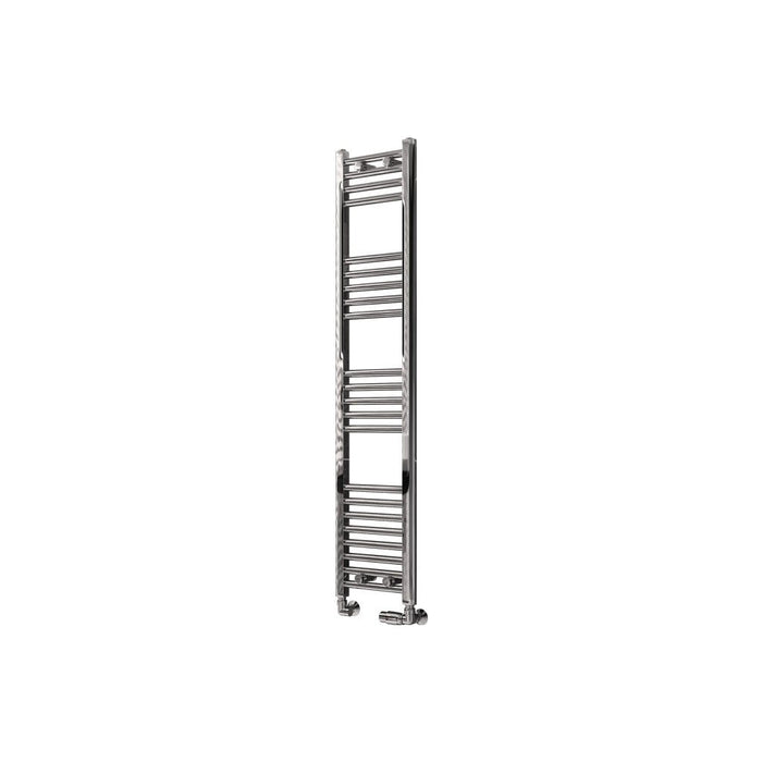 Eastbrook Wingrave Straight Heated Towel Rail - Chrome