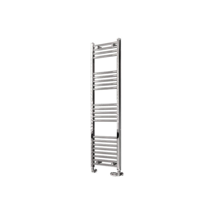 Eastbrook Wingrave Straight Heated Towel Rail - Chrome