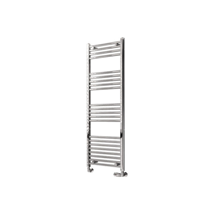 Eastbrook Wingrave Straight Heated Towel Rail - Chrome