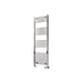 Eastbrook Wingrave Straight Heated Towel Rail - Chrome