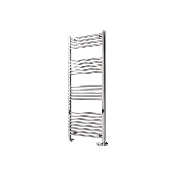 Eastbrook Wingrave Straight Heated Towel Rail - Chrome