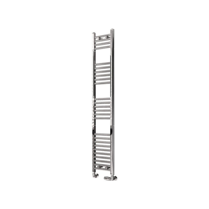 Eastbrook Wingrave Straight Heated Towel Rail - Chrome