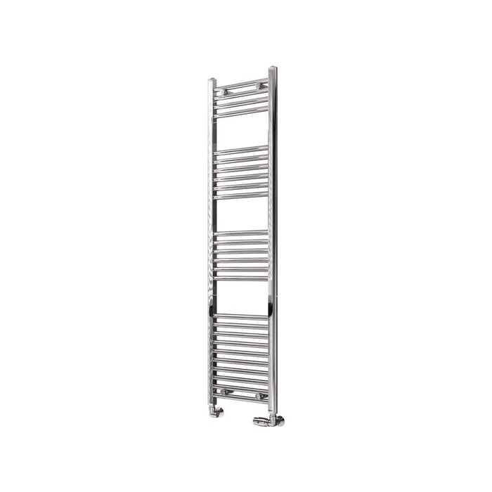 Eastbrook Wingrave Straight Heated Towel Rail - Chrome
