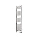 Eastbrook Wingrave Straight Heated Towel Rail - Chrome