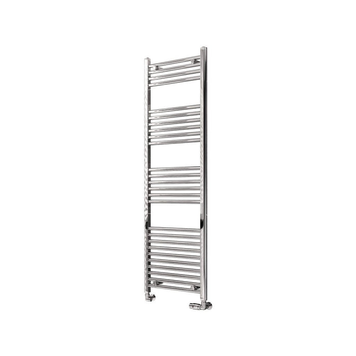 Eastbrook Wingrave Straight Heated Towel Rail - Chrome