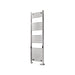 Eastbrook Wingrave Straight Heated Towel Rail - Chrome