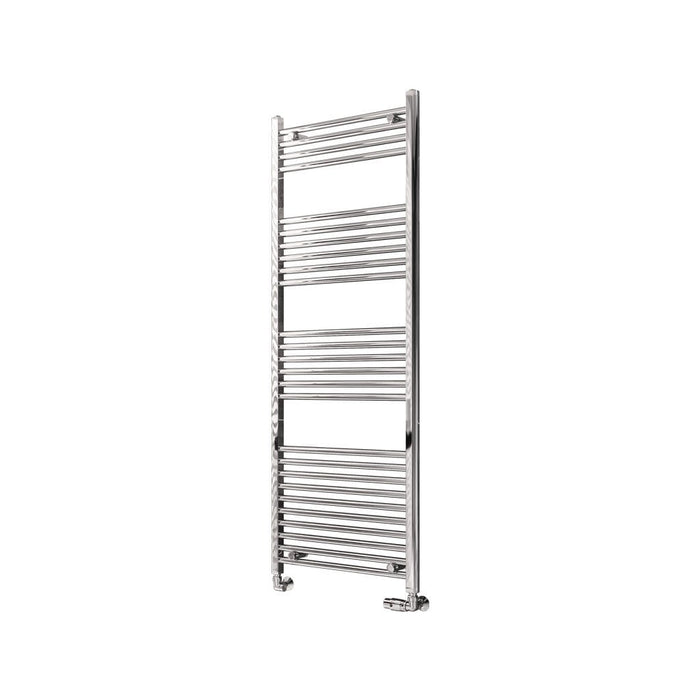 Eastbrook Wingrave Straight Heated Towel Rail - Chrome