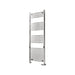 Eastbrook Wingrave Straight Heated Towel Rail - Chrome