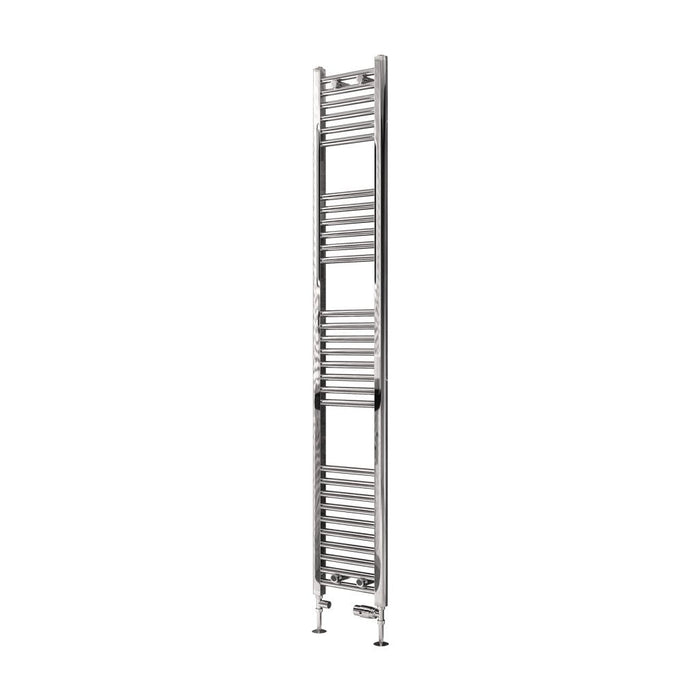 Eastbrook Wingrave Straight Heated Towel Rail - Chrome