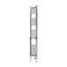 Eastbrook Wingrave Straight Heated Towel Rail - Chrome