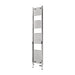 Eastbrook Wingrave Straight Heated Towel Rail - Chrome