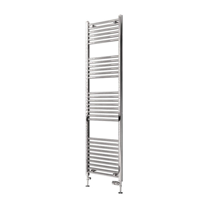 Eastbrook Wingrave Straight Heated Towel Rail - Chrome