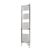 Eastbrook Wingrave Straight Heated Towel Rail - Chrome