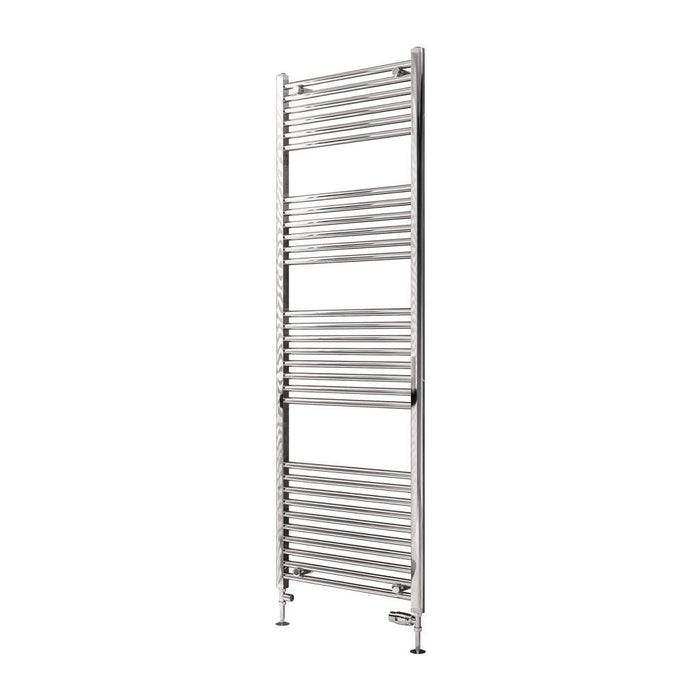 Eastbrook Wingrave Straight Heated Towel Rail - Chrome