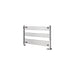 Eastbrook Wingrave Straight Heated Towel Rail - Chrome