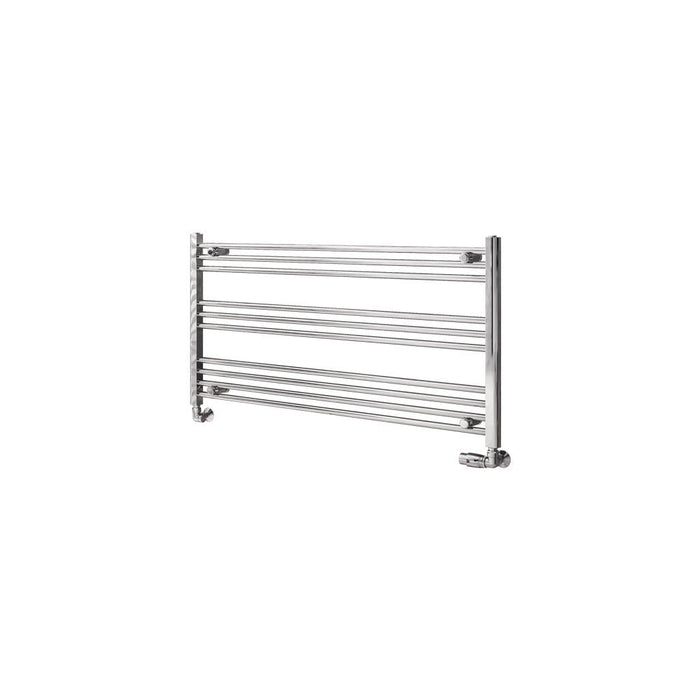 Eastbrook Wingrave Straight Heated Towel Rail - Chrome