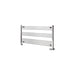 Eastbrook Wingrave Straight Heated Towel Rail - Chrome