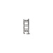 Eastbrook Wingrave Straight Heated Towel Rail - Chrome