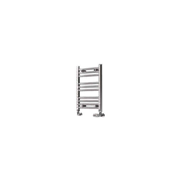 Eastbrook Wingrave Straight Heated Towel Rail - Chrome