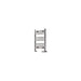 Eastbrook Wingrave Straight Heated Towel Rail - Chrome