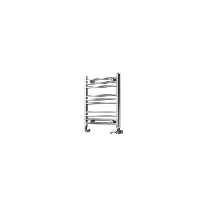 Eastbrook Wingrave Straight Heated Towel Rail - Chrome