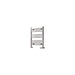 Eastbrook Wingrave Straight Heated Towel Rail - Chrome
