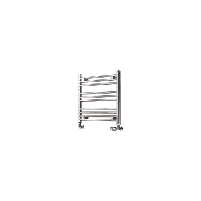 Eastbrook Wingrave Straight Heated Towel Rail - Chrome