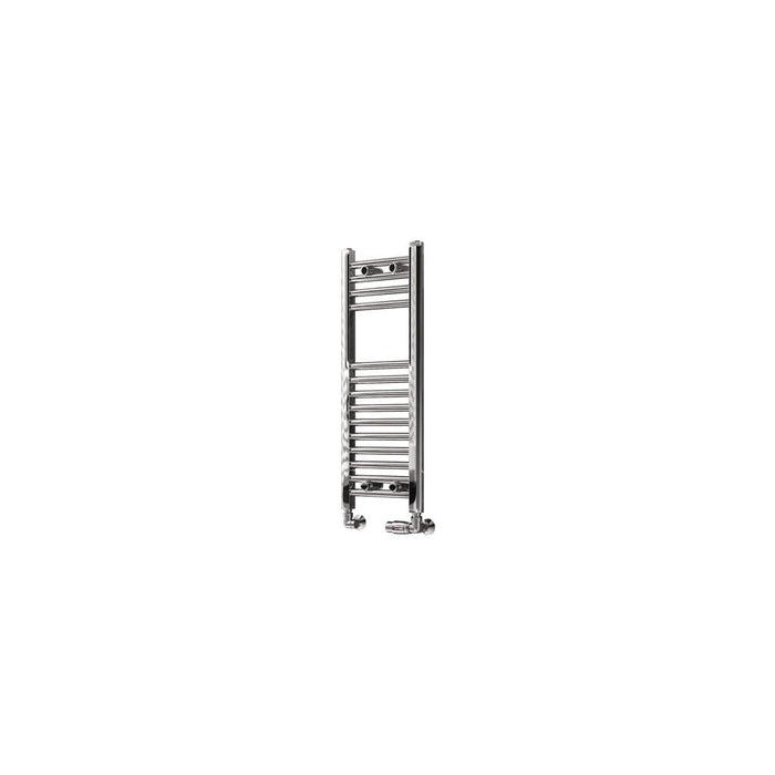 Eastbrook Wingrave Straight Heated Towel Rail - Chrome