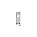 Eastbrook Wingrave Straight Heated Towel Rail - Chrome