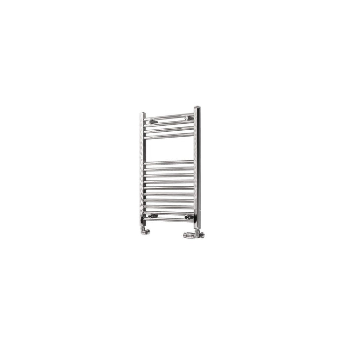 Eastbrook Wingrave Straight Heated Towel Rail - Chrome