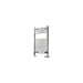Eastbrook Wingrave Straight Heated Towel Rail - Chrome
