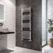 Eastbrook Wingrave Straight Heated Towel Rail - Chrome