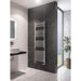 Eastbrook Wingrave Straight Heated Towel Rail - Chrome