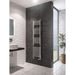 Eastbrook Wingrave Straight Heated Towel Rail - Chrome