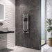 Eastbrook Wingrave Straight Heated Towel Rail - Chrome