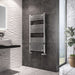 Eastbrook Wingrave Straight Heated Towel Rail - Chrome