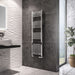 Eastbrook Wingrave Straight Heated Towel Rail - Chrome