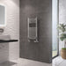 Eastbrook Wingrave Straight Heated Towel Rail - Chrome