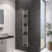 Eastbrook Wingrave Straight Heated Towel Rail - Chrome