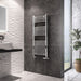 Eastbrook Wingrave Straight Heated Towel Rail - Chrome