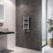 Eastbrook Wingrave Straight Heated Towel Rail - Chrome
