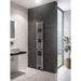 Eastbrook Wingrave Straight Heated Towel Rail - Chrome