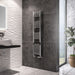 Eastbrook Wingrave Straight Heated Towel Rail - Chrome