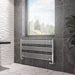 Eastbrook Wingrave Straight Heated Towel Rail - Chrome