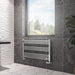 Eastbrook Wingrave Straight Heated Towel Rail - Chrome